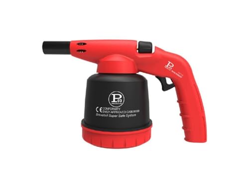 Cannello Brevettato Corpo Plastica Con Piezo Hellefire