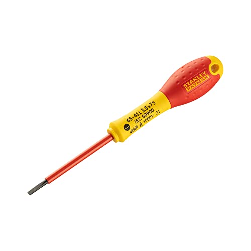 Stanley Fatmax 0-65-411 Giravite Lama Isolata Strumentisti/Elettricisti 3,5X75 Mm