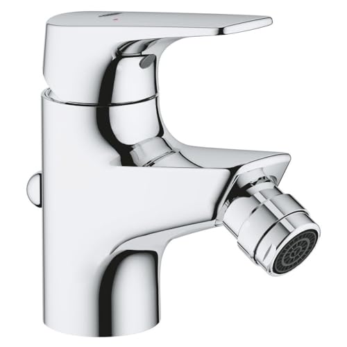 Grohe Gro-23770000 23770000-Grifo Lavabo, Cromo, Nero