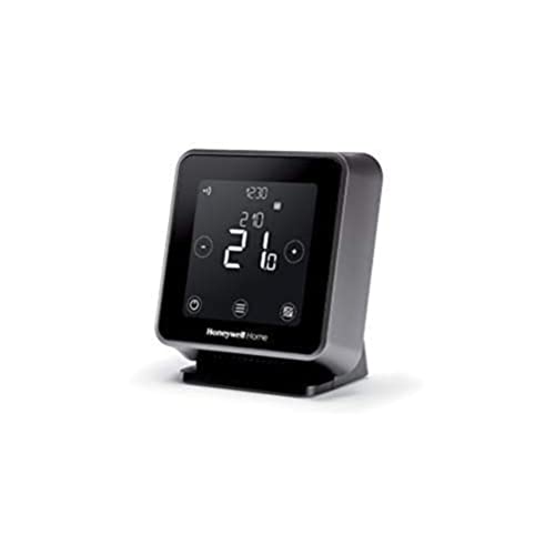Honeywell Y6R910Rw8021 Lyric T6R Termostato Smart Home Kit Wireless, Nero