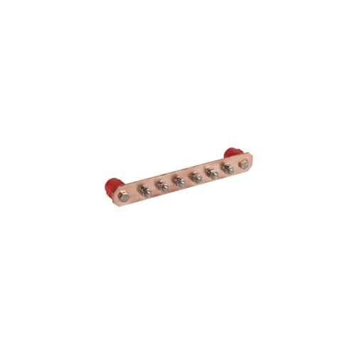 Dehn 472207 – Barra Compensazione Potenziale 295 X 40 X 5 Mm Rame
