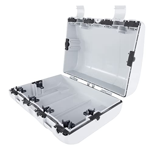 Rev 0393 Cassetta Di Sicurezza Per Esterni Ip64 6 Volte, Grigio, 31X25X12,5Cm