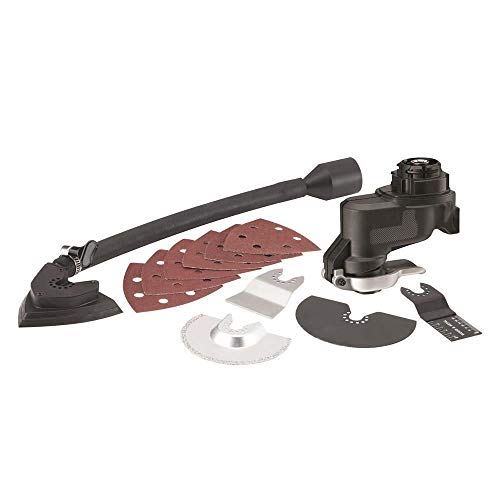 Black+Decker Mos4-Xj Testa Oscillante Per Utensile Multifunzione Multievo