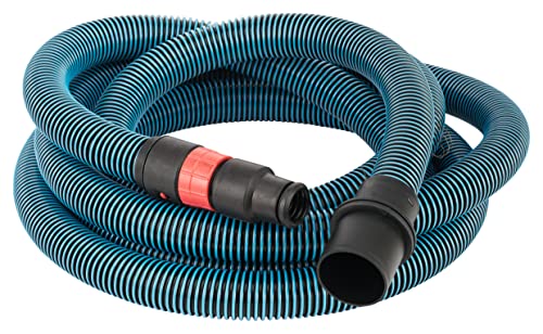 Bosch Accessories 2608000566 Tubo Flessibile Per Aspirazione Polveri Gas 35 L Afc; Sfc+; M 55 Gnf 20 Ca; 65 A, 3.5 Cm, Blu
