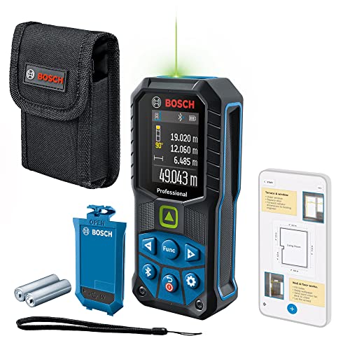 Bosch Professional Glm Batteria Agli Ioni Di Litio Ba 3.7V 1.0Ah A (Per Distanziometri Laser Glm 50-27 C E Glm 50-27 Cg)