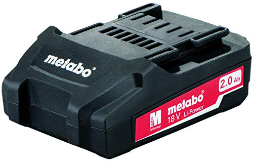 Batería Tecnología "Air Cooled"_Batería De Litio "De Corredera" - Batería/Litio 18 V 2,0 Ah