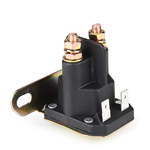 Apiele Starter Solenoid Tagliaerba Parti Compatibili Con John Deere L100 L105, L108, L110