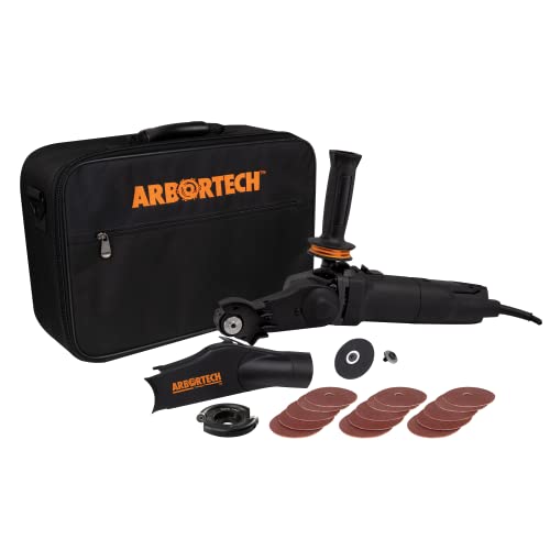 Arbortech Mini Carver 900S - Smerigliatrice Angolare Da Intaglio, 1000 W, Con Disco Mini Pro