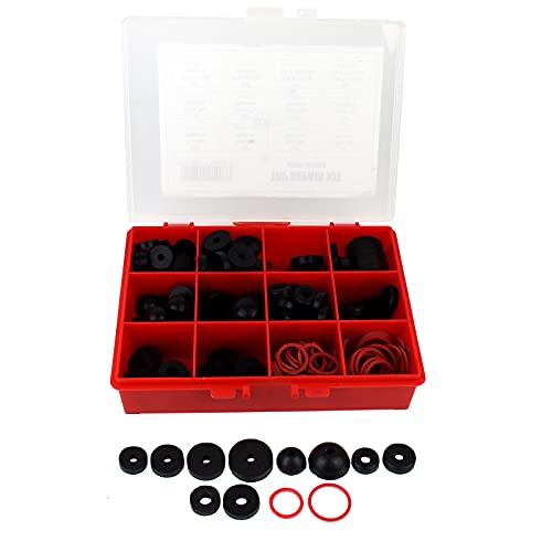 Arctic Hayes Twkit - Kit Di Riparazione Per Rubinetto, 170 Pezzi, In Valigetta Compatta Con 12 Scomparti Per Identificazione E Installazione Facile E 