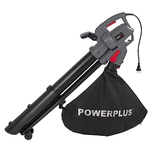 Power Plus Aspirapolvere Soffiatore Smerigliatrice Fogli 3300W Poweg9013