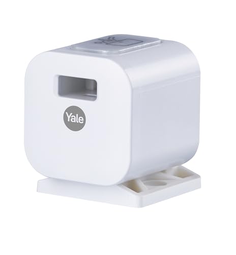 Yale Serratura Smart Per Armadietti 05-Scl1-0-00-50-11 Chiusura Automatica, Senza Chiavi, Sicurezza Adatta Ai Bambini, Protegge Oggetti Di Valore, Ott