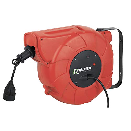 Ribimex Prdae22 Avvolgicavo Elettrico Automatico 22 M