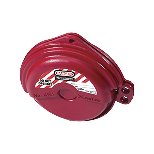 Master Lock 480 Isolamento Valvola Rotante A Saracinesca, Da 25 A 76 Mm