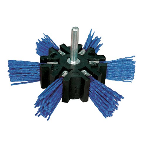 Silverline Spazzola Ad Alette In Nylon 100Mm Fina