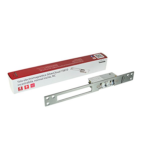 Serratura Elettromagnetica Da Incasso Silvercloud Ys810, Fail Secure No
