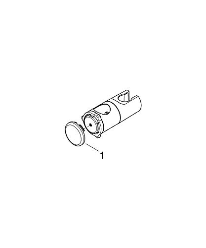 Grohe 12 435 000 Supporto Per Soffione Orientabile