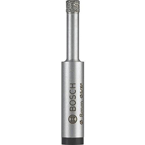 Bosch 5290014 Easy Dry Diamond Bit Punte Diamantate, Diametro 14 Mm