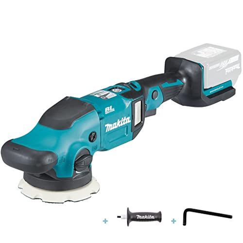 Makita Dpo500Z Levigatrice Rotorbitale 125 Mm 18V Bl (Senza Batteria E Caricabatteria)