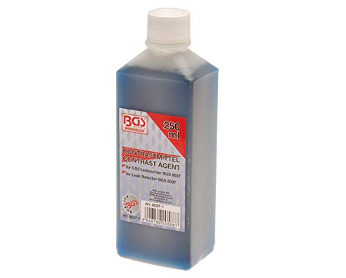 Medio De Contraste Para El Detector De Fugas/Comprobador De Fugas | 250 Ml | Para Bgs 8037