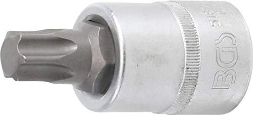 Punta De Vaso | Entrada 20 Mm (3/4") | Perfil En T (Para Torx) T80