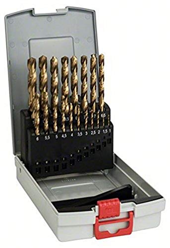 Bosch Accessories Hss-Tin: Rosebox Set 19 Uds: 1-10 (1)