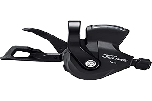 Shimano Deore Sl-M4100 Rapidfire Plus - Leva Del Cambio A 10 Velocità, Destra 2020