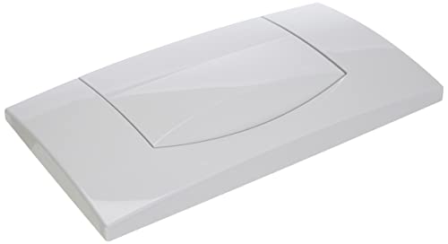 Geberit 21183 3 Placca Di Comando 200F 115.222.111, Colore: Bianco