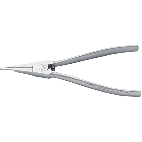 Hazet 1847-3 Pinza Per Anelli Di Sicurezza, Argento, Lunghezza 200 Mm