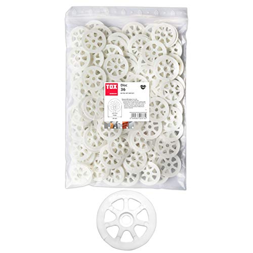 Tox Disco Isolante Disc 36Mm, 100 Pz, 047600021