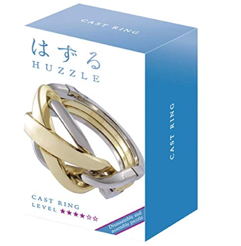 Eureka-141383 Eureka-Puzzle Huzzle Cast Ring, 515051, 141383