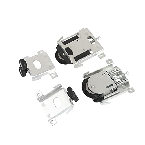 Set Di 4 Rotelle Per Mobili, Scorrevoli Per Porte Scorrevoli, Per Porta Scorrevoli, Armadi, Finestre, Porte Scorrevoli