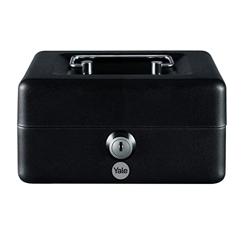Yale Cassetta Di Sicurezza Portavalori Ycb/060/Bb2 Nera, Dimensione Grande