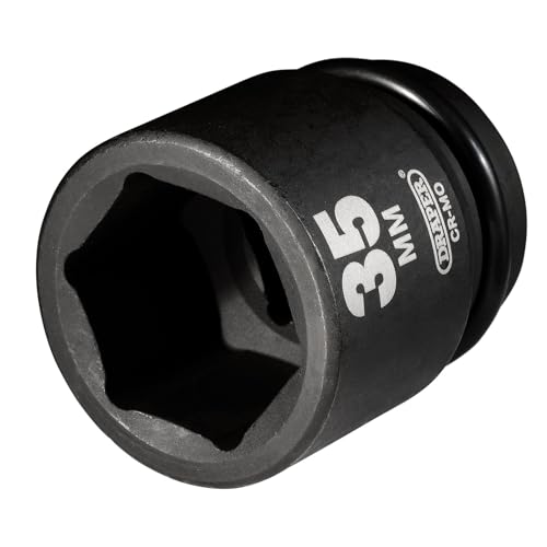 Draper Expert 05015 Chiave A Bussola A Impatto Con Attacco Quadro, A 6 Punti, 35 Mm 3/4"