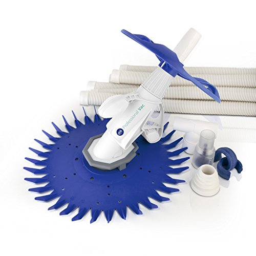 Gre 19007 - Pulitore Automatico Per Piscine Ad Aspirazione Professionale Vac, Sistema A Membrana, Filtrazione Minima Richiesta 0,33 Cv