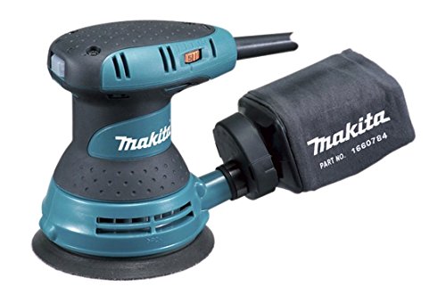 Makita Bo5031 - Lijadora Rotorbital Electronica 125 Mm 300W 4000-12000 Rpm 1.3 Kg