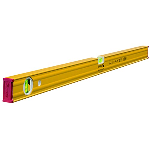 Stabila - Livella A Bolla 80 As, 90 Cm, Multicolore