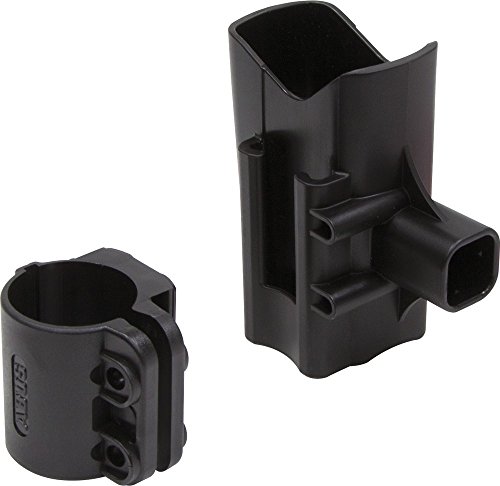 Abus Supporto Per Lucchetto Da Bicicletta Ush 540 - Il Trasporto Del A U Granit Xplus Sul Telaio Della Bicicletta, Nero