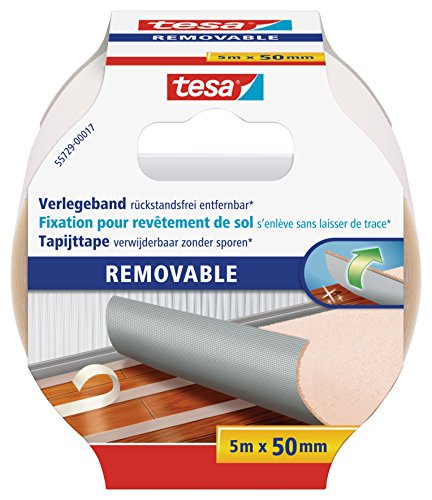 Tesa Flooring Tape Residue-Free Removal