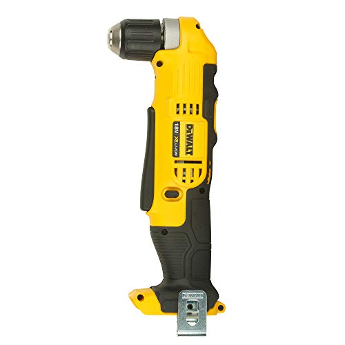 Dewalt Trapano Ad Angolo In Valigetta Tstak, Senza Batterie E Caricabatterie, Dcd740Nt-Xj