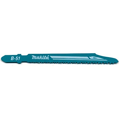 Makita B-06476 Lama Per Seghetto Alternativo B-51 Metallo 5 Pezzi