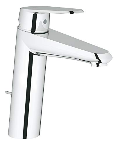 Grohe 23448002 Eurodisc Cosmopolitan Miscelatore Monocomando A Bocca Media Per Lavabo, Cromo, M