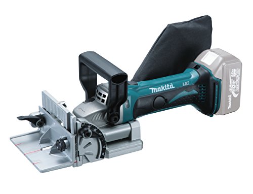 Makita Dpj180Zj Fresatrice 6500 Giri/Min, 18 V
