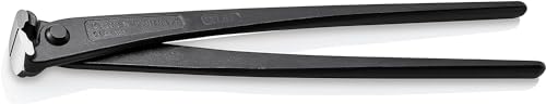 Knipex Tenaglia Per Ferraioli E Cementisti Tipo Forte A Grande Forza Di Taglio Bonderizzata Nera 300 Mm 99 10 300 Ean