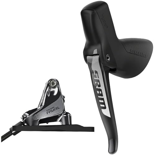 Sram 710845781384, Comando Rival1 Hrd Anteriore Flat Mount Unisex, Nero, M