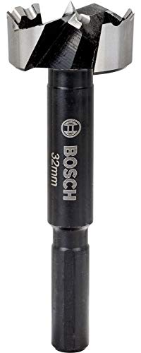 Bosch Accessories Punta Forstner (Legno, Ø 32 Mm, Lunghezza 90 Mm, Accessorio Per Trapano)