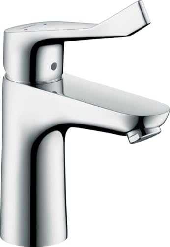Hansgrohe Hg Focus Care 100 Basin Mixer Chrome