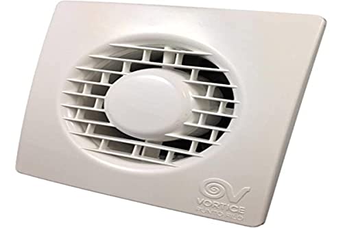 Vortice 11123 Aspiratore Elicoidale Per Parete Punto Filo, Bianco