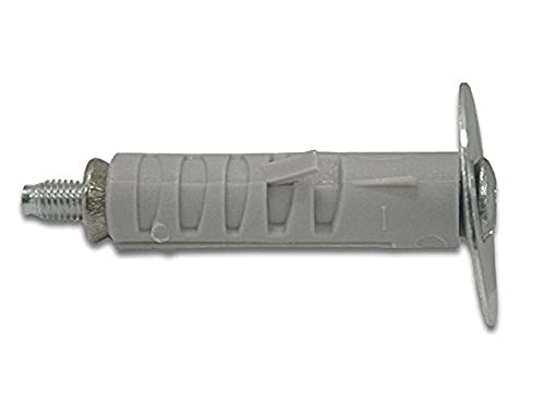 Fischer 2990025 Tasselli Sb-9, Vite Gs 4 Sb9/4, 100 Pezzi