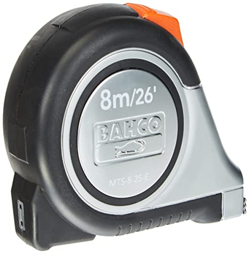 8M Flexometro 25Mm Inox/Pulg