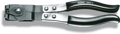 Hazet 1847-1 Pinza Di Bloccaggio Per Soffietti Albero Di Trasmissione, Argento, Lunghezza 230 Mm